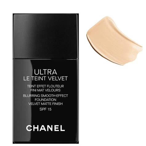 chanel velvet foundation b10|ULTRA LE TEINT VELVET Ultra.